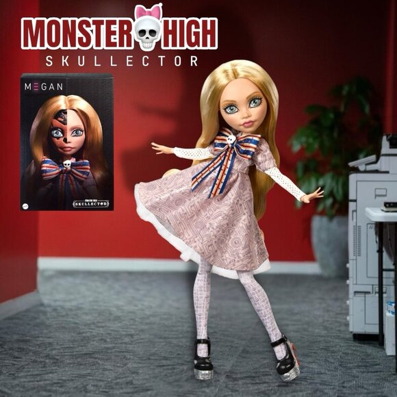 Monster High M3GAN Megan Skullector Movie Doll NEW! Ships in